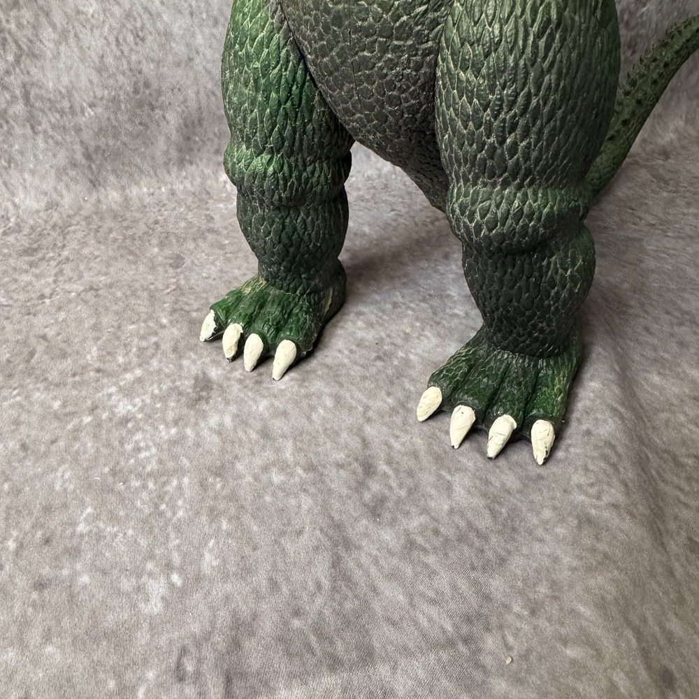 Vintage 1985 Godzilla 13" Tall Toho Monster Imperial Articulated Action Figure - Picture 5 of 15